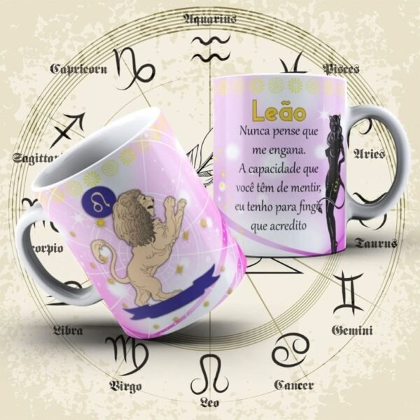 Estampas Signos - Canecas - Imagem 4