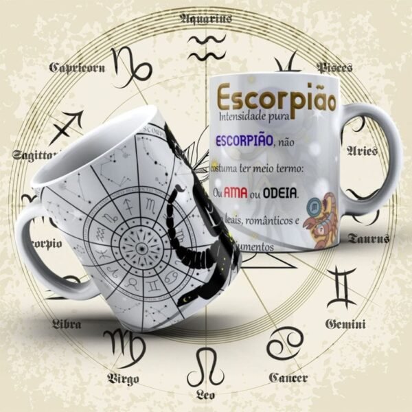 Estampas Signos - Canecas - Imagem 5