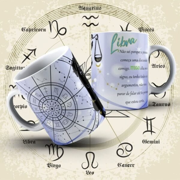 Estampas Signos - Canecas - Imagem 6