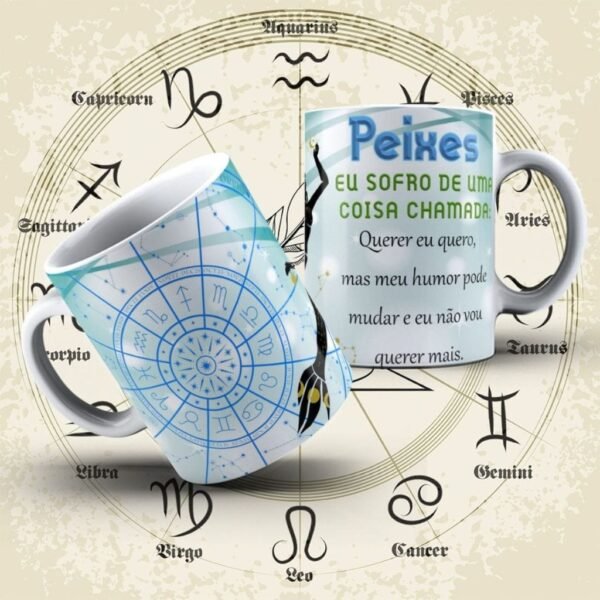 Estampas Signos - Canecas - Imagem 7