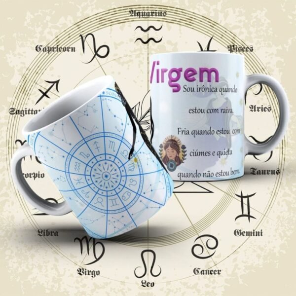 Estampas Signos - Canecas - Imagem 8