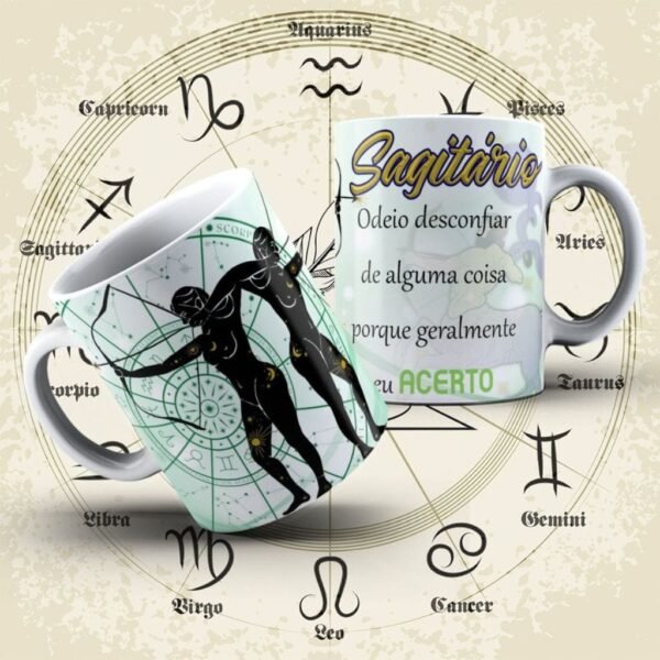 Estampas Signos - Canecas - Imagem 9