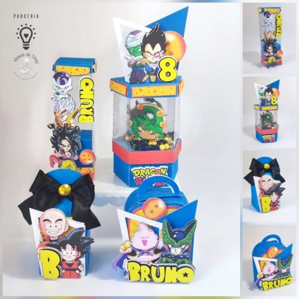 Dragon Ball - Kit Festa Pronta - Imagem 1