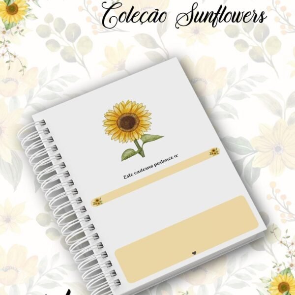 AGENDAS 2024 - Coleção Sunflowers - Imagem 7