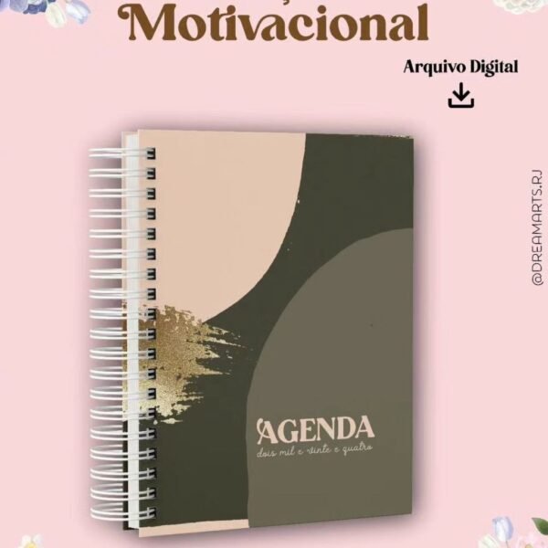 Coleção Motivacional 2024 -Planner | Agenda (Dream Arts) - Imagem 11