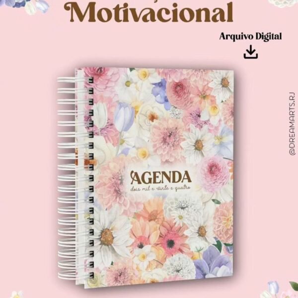 Coleção Motivacional 2024 -Planner | Agenda (Dream Arts) - Imagem 14