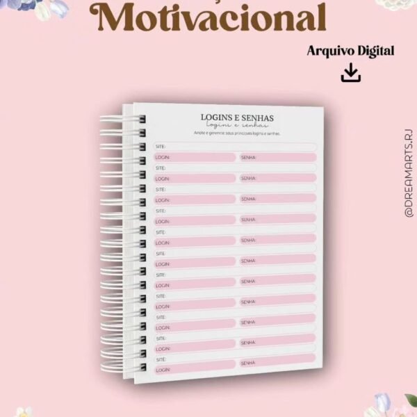 Coleção Motivacional 2024 -Planner | Agenda (Dream Arts) - Imagem 17