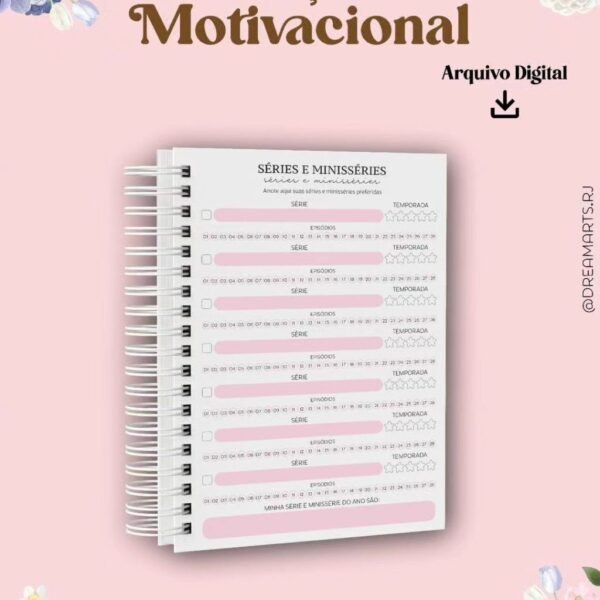 Coleção Motivacional 2024 -Planner | Agenda (Dream Arts) - Imagem 19