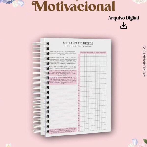Coleção Motivacional 2024 -Planner | Agenda (Dream Arts) - Imagem 20