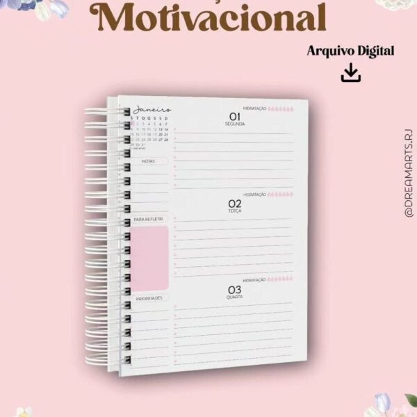 Coleção Motivacional 2024 -Planner | Agenda (Dream Arts) - Imagem 23