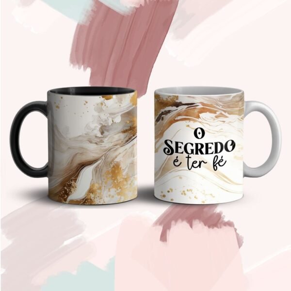 Combo Estampas Canecas Cristã - Com e Sem Frases - Imagem 14