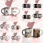 Combo Estampas Canecas Cristã - Com e Sem Frases