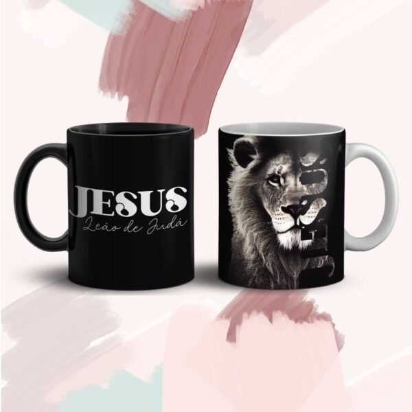 Combo Estampas Canecas Cristã - Com e Sem Frases - Imagem 19