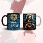 Combo Estampas Canecas Cristã - Com e Sem Frases - Imagem 23