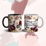 Combo Estampas Canecas Cristã - Com e Sem Frases - Imagem 9