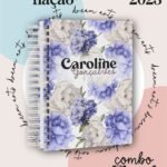 Combo Capas Florais - Imagem 17