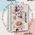 Combo Capas Florais - Imagem 28