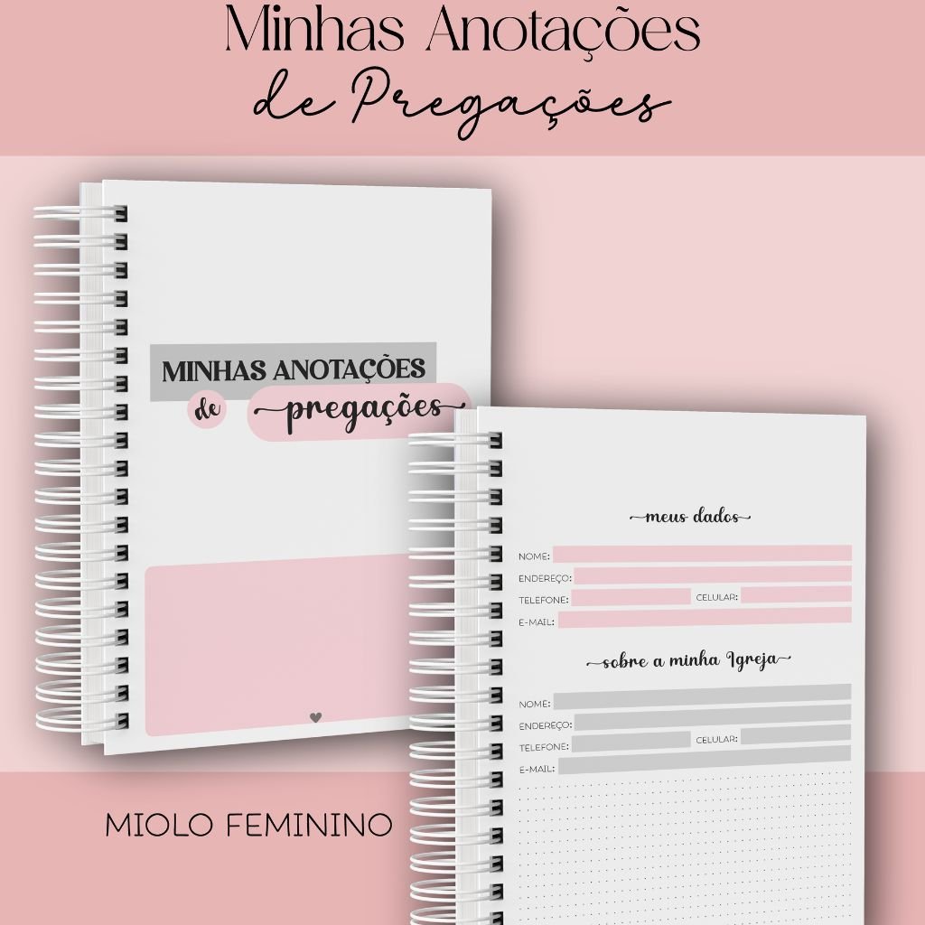 Dream-Arts-Combo-Pregacao-9-1.jpg Coleção Minhas Anotações de Pregações (Dream Arts) - Imagem 9
