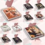Combo Capas para Biblias e Devocional + Brindes Miolo Devocional Católico e Evangélico - Imagem 3