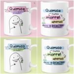 Estampas Canecas - Flork Profissoes Vol 2 (Ilustracin) - Imagem 16