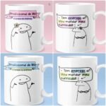 Estampas Canecas - Flork Profissoes Vol 2 (Ilustracin) - Imagem 6