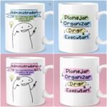 Estampas Canecas - Flork Profissoes Vol 2 (Ilustracin) - Imagem 8