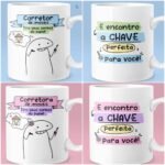 Estampas Canecas - Flork Profissoes Vol 2 (Ilustracin) - Imagem 9