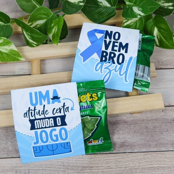 Novembro Azul Completo 2023 (Chuvinha de Papel) - Imagem 20