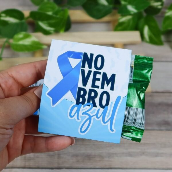 Novembro Azul Completo 2023 (Chuvinha de Papel) - Imagem 10