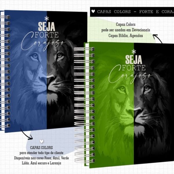 Combo Capas Bíblia e Devocionais - Leão Collors - Imagem 2