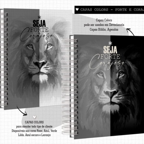 Combo Capas Bíblia e Devocionais - Leão Collors - Imagem 3