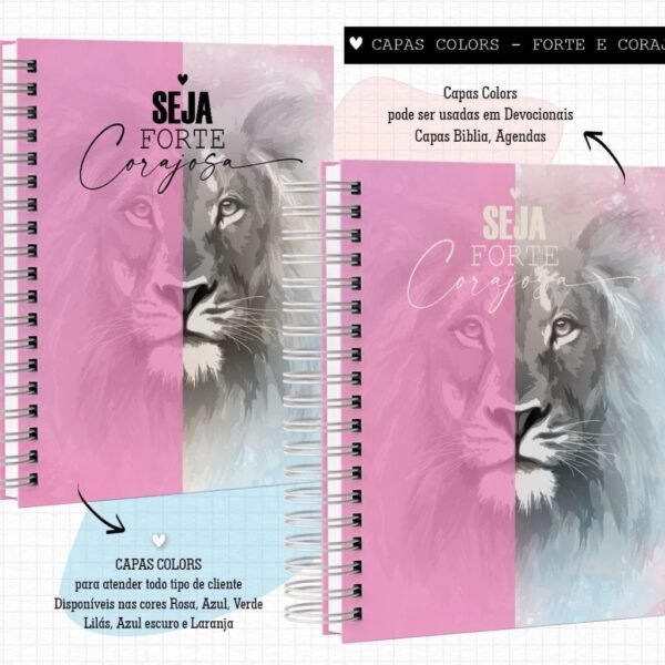 Combo Capas Bíblia e Devocionais - Leão Collors - Imagem 4
