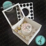 Kit Caixas para Bolos - Imagem 2