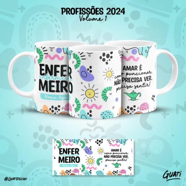 Profissões 2024 Vol. 1 (Lab51) - Imagem 14