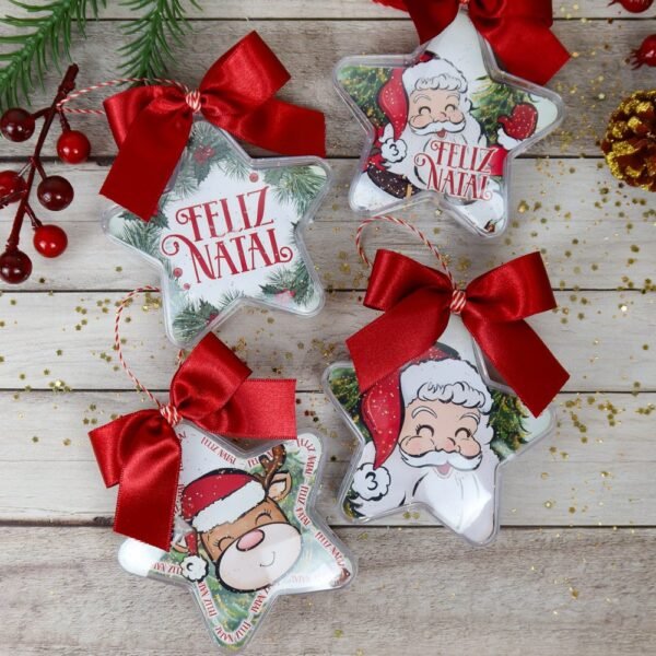 Kit Estrelas de Natal - Imagem 1