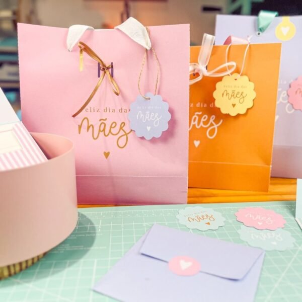 Kit Presente Sacolas e Tags - Imagem 4