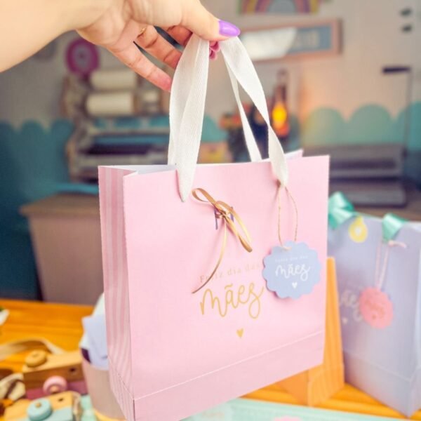 Kit Presente Sacolas e Tags - Imagem 8