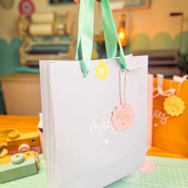 Kit Presente Sacolas e Tags - Imagem 9