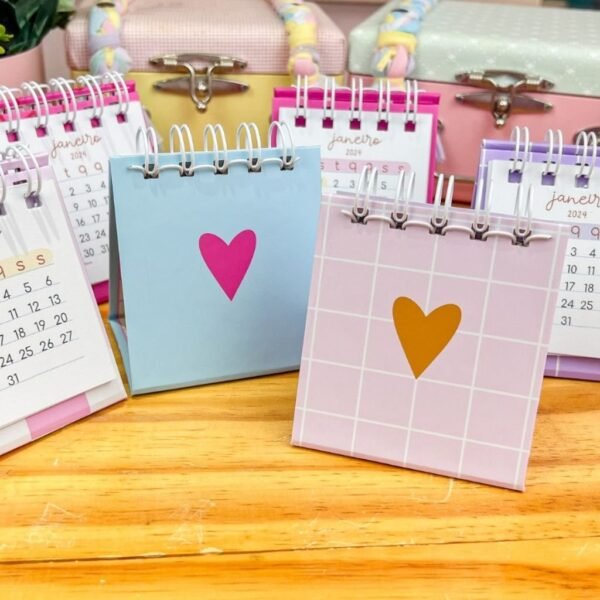 COMBO - Planejadores | Calendários + Brindes - Imagem 11