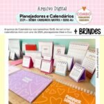 COMBO - Planejadores | Calendários + Brindes