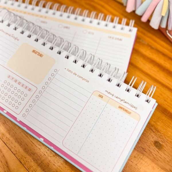COMBO - Planejadores | Calendários + Brindes - Imagem 19