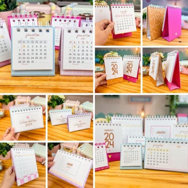 COMBO - Planejadores | Calendários + Brindes - Imagem 2