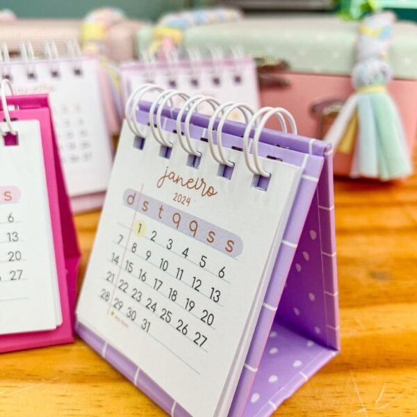 COMBO - Planejadores | Calendários + Brindes - Imagem 5