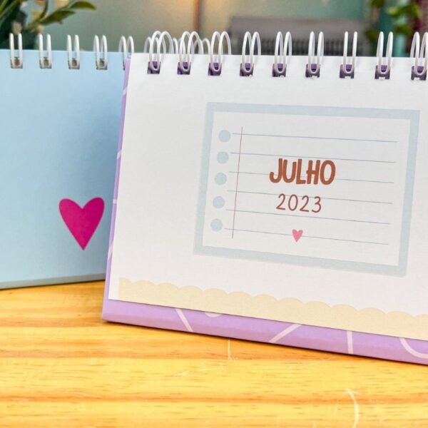 COMBO - Planejadores | Calendários + Brindes - Imagem 7