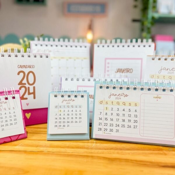 COMBO - Planejadores | Calendários + Brindes - Imagem 9