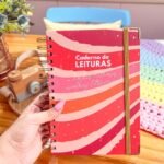 Caderno de Leitura + BRINDE marcadores magnéticos - Imagem 10