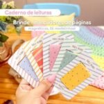 Caderno de Leitura + BRINDE marcadores magnéticos - Imagem 5