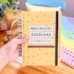 Caderno de Leitura + BRINDE marcadores magnéticos - Imagem 7