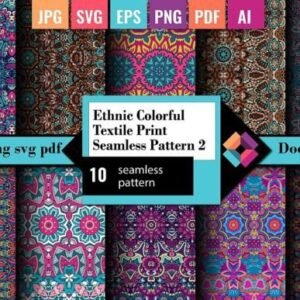 Papel Digital Textura Etnica