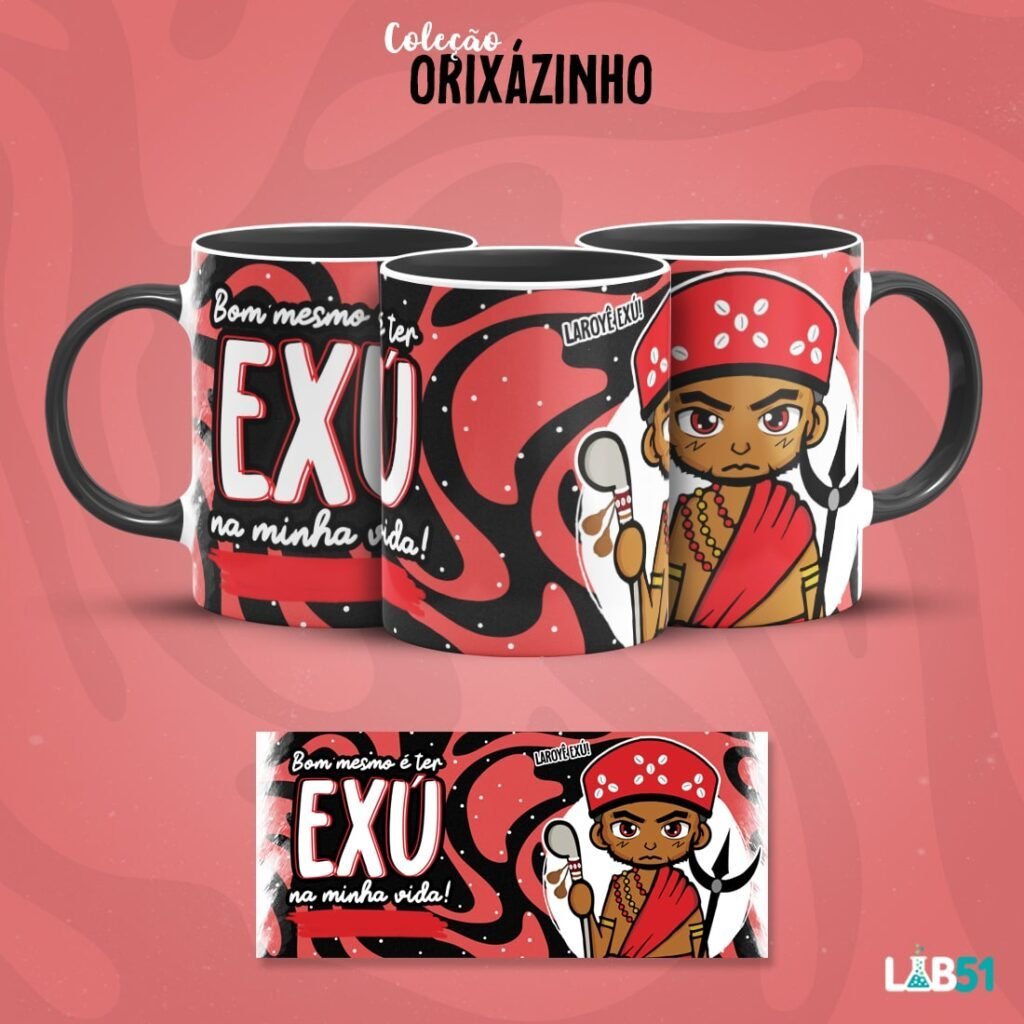 Exu-1-min-scaled-2.jpg Orixazinhos - Estampas Canecas (Lab 51) - Imagem 23